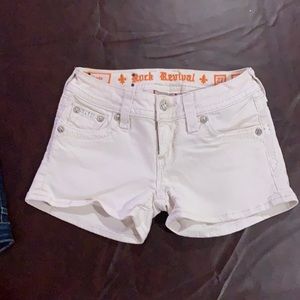 Rock Revival jean short